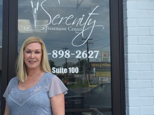 Deb Conroy, President and CEO of Serenity Treatment in Frederick