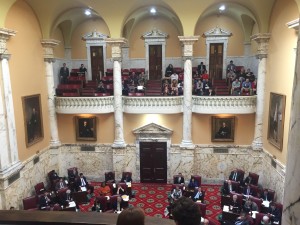 The Maryland General Assembly in session