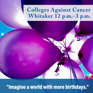 colleges against cancer graphic