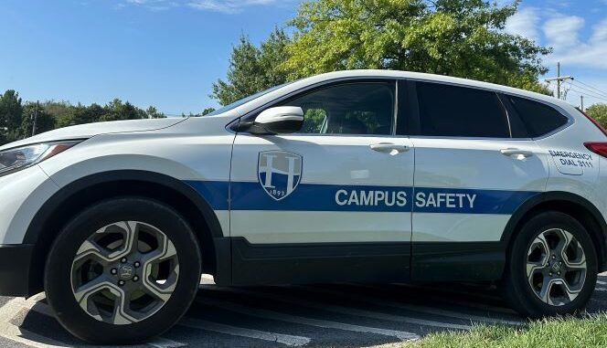 Hood College Campus Safety Van