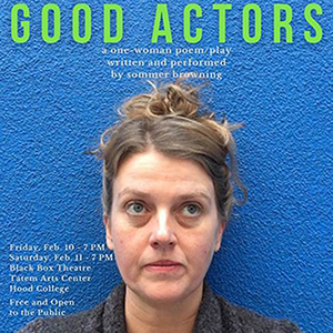 "Good Actors" Poster